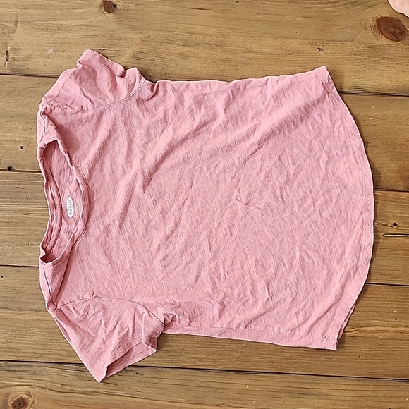 5 Old Navy Essential Everywear Short Sleeve T-Shirt Lot - Picture 14 of 15